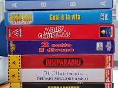Lotto VHS generi vari