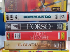 Lotto VHS generi vari