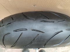 Cerchio (ruota gommata) Kawasaki Z750 2005