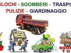 Sgombero svuoto appartamenti traslochi 3201960071