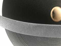 Nastro elastico per cucire 30 mm bleu intenso