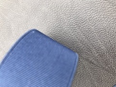 Nastro elastico 30 mm colore blu