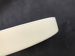 Nastro elastico per cucito 30 mm colore panna