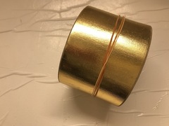 Nastro elastico oro altezza CM 80
