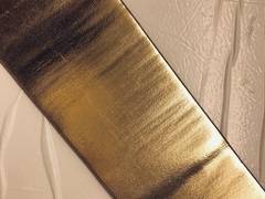 Nastro elastico oro altezza CM 80
