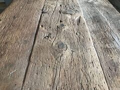 Tavole di legno vecchie
