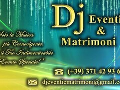 Dj per Matrimoni MILANO Servizio Musica Eventi