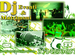 Dj per Matrimoni MILANO Servizio Musica Eventi