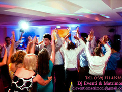 Dj per Matrimoni MILANO Servizio Musica Eventi