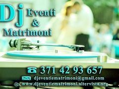 Dj per Matrimoni MILANO Servizio Musica Eventi