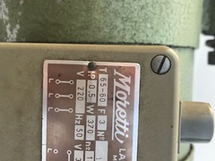 Motore macchina da Cucire industriale Moretti