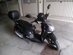 Sym Symphony SR 150
