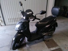 Sym Symphony SR 150