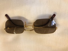 occhiali da sole Cartier vintage