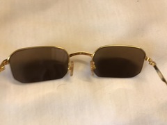 occhiali da sole Cartier vintage