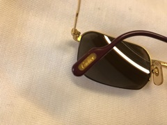 occhiali da sole Cartier vintage