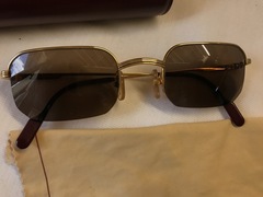 occhiali da sole Cartier vintage