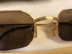 occhiali da sole Cartier vintage