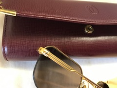occhiali da sole Cartier vintage