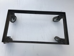 Carrello multiuso in ferro rettangolare 65x35