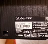 Ricambi Elettronica Monitor Eizo Coloredge CS240