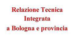 Relazione Tecnica Integrata (RTI)