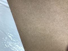 Scampolo tessuto rinforzo adesivo pellami e tessuti - CM5