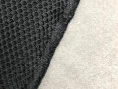 Tessuto Air mesh nero per artigianato