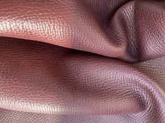 Scampoli pelle vitello bottalato bordò - BB6