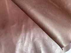 Scampoli pelle vitello anilina marrone – J15