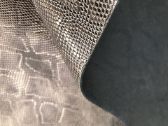Pellame stampa pitone diamantato - PD4