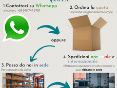 Stock e ingrosso di abbigliamento firmato
