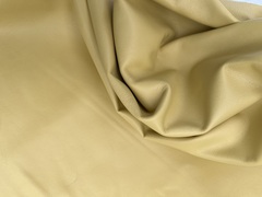 Pelle di vitello  fiore colore giallo per Artigianato