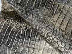 Scampolo pelle Cocco Antracite vintage – YR8