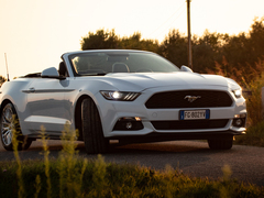 Noleggio Ford Mustang