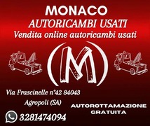 Ricambi usati x  Mini cooper 1.6 benzina