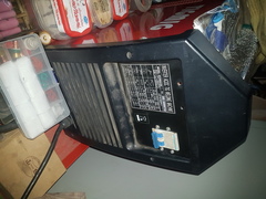 TIG AC / DC SALDATRICE PULSATA