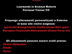 Personal Trainer a domicilio