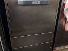 Lavabicchieri professionale per bar INOX