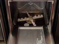 Lavabicchieri professionale per bar INOX