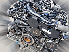MOTORE AUDI A6 2.7 (USATO)
