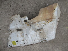 RENAULT 4 - Parafango interno destro sped compresa