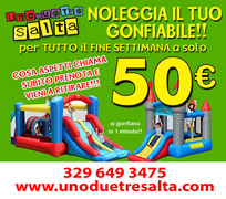 Noleggio Gonfiabili