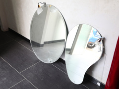 SPECCHI DA BAGNO A GOCCIA E OVALE