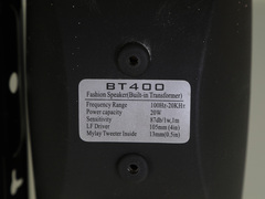 DIFFUSORI ACUSTICI MASTER AUDIO BT400B