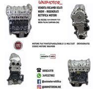 MOTORE FIAT PUNTO/PANDA/DOBLO 1.3 MULTIJET
