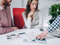 Agente immobiliare professionista