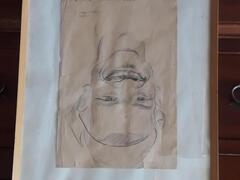 disegno a matita il renino artista Eugenio Pardini