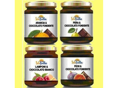 Le composte calabresi di frutta al cioccolato