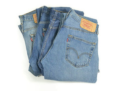 STOCK JEANS ORIGINAL LEVIS UOMO E DONNA PREZZO 2.00 EURO